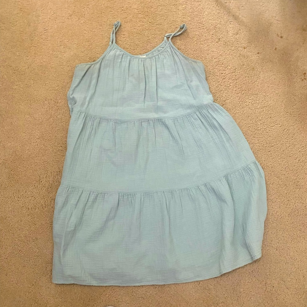 Light teal/blue dress XL